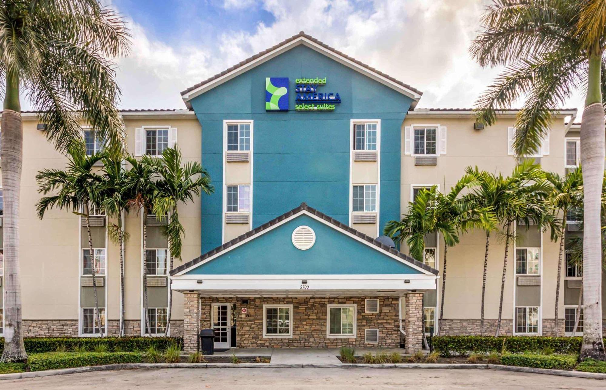 Extended Stay America Select Suites - Fort Lauderdale - Airport - West Davie Exterior foto