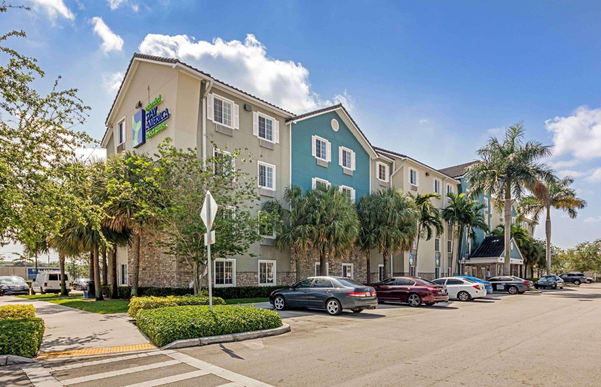 Extended Stay America Select Suites - Fort Lauderdale - Airport - West Davie Exterior foto